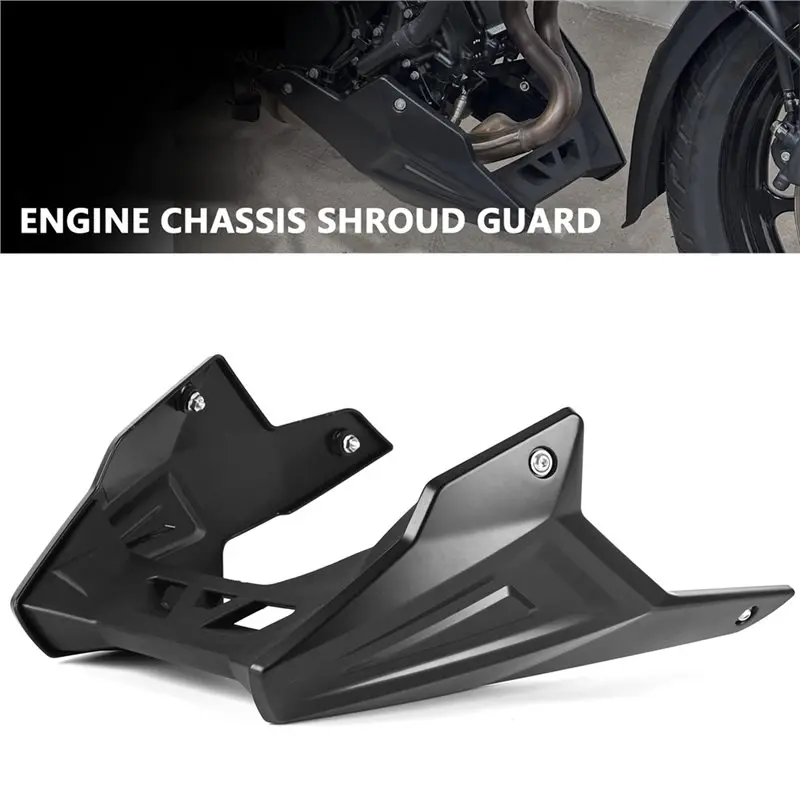 AASS-Motorcycle Chassis Protective Cover For Kawasaki Eliminator 500 Se