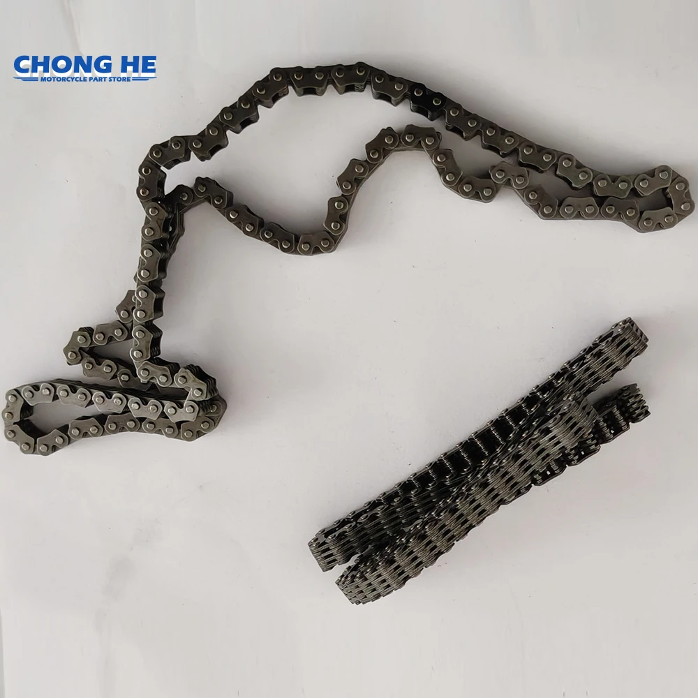 1/2/4pc 4x5 4*5 118L Engine Timing Chain For YAMAHA MTN320 MT-03 ABS 2016-2018 MTN250 MT-25 MT250 MT25 MT 25 03 MTN 250 320 MT03