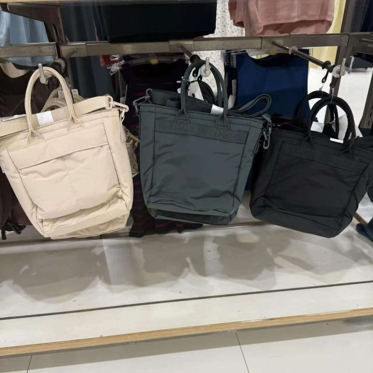 

Новая маленькая сумка через плечо ex, сумка на одно плечо, сумка для пары, многоэтажная диагональная сумка, повседневная простая сумка из полиэфирного волокна