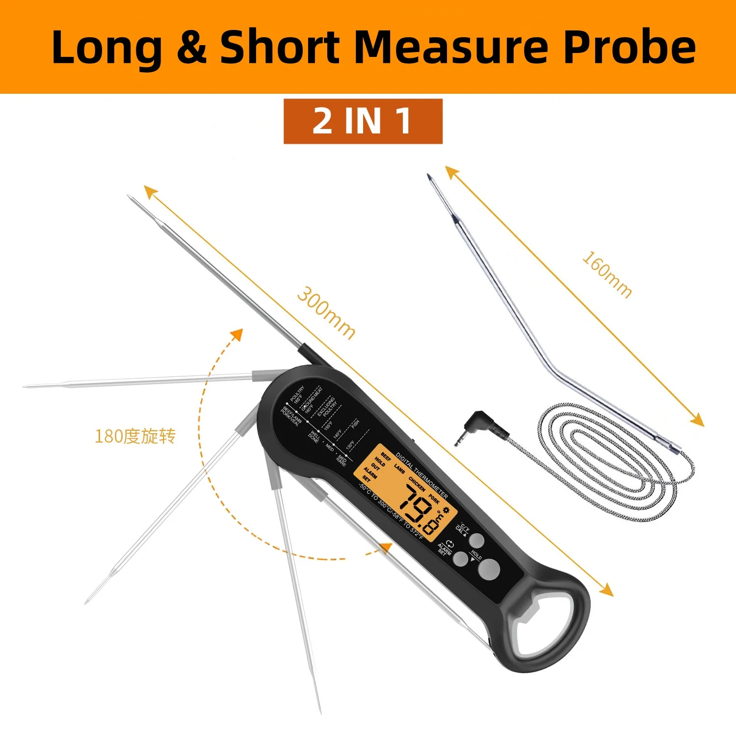 Thumbnail 3 - #24 Trending Cooking Thermometers Right Now