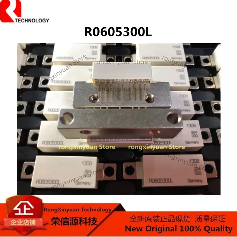 

1pcs R0605300L R0605300 5MHz to 65MHz (Low Current) 30dB Reverse Hybrid 5-65MHz Si Reverse Hybrid 100%new imported original