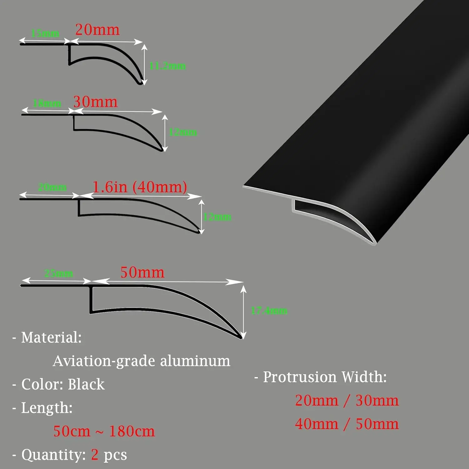 Surface Mount LED Illuminated Eagle Beak Drip Edge Aluminum Alloy Exterior Wall Eaves Rainwater Channel Waterproof Trim Light