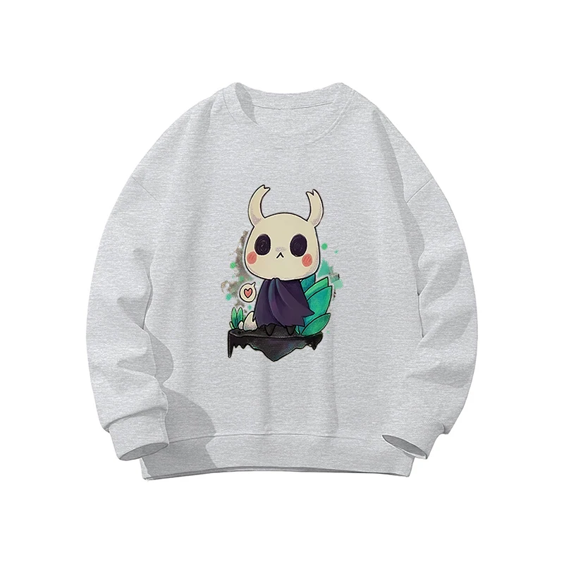 เสื้อฮู้ด Hollow Knight สำหรับผู้หญิง สไตล์เกาหลี อัลจัง กรันจ์ ยีทูเค สวยงาม ทันสมัย เสื้อกันหนาวแบบสวมหัวสำหรับผู้หญิง ลายกราฟิก สตรีทแวร์ 2026