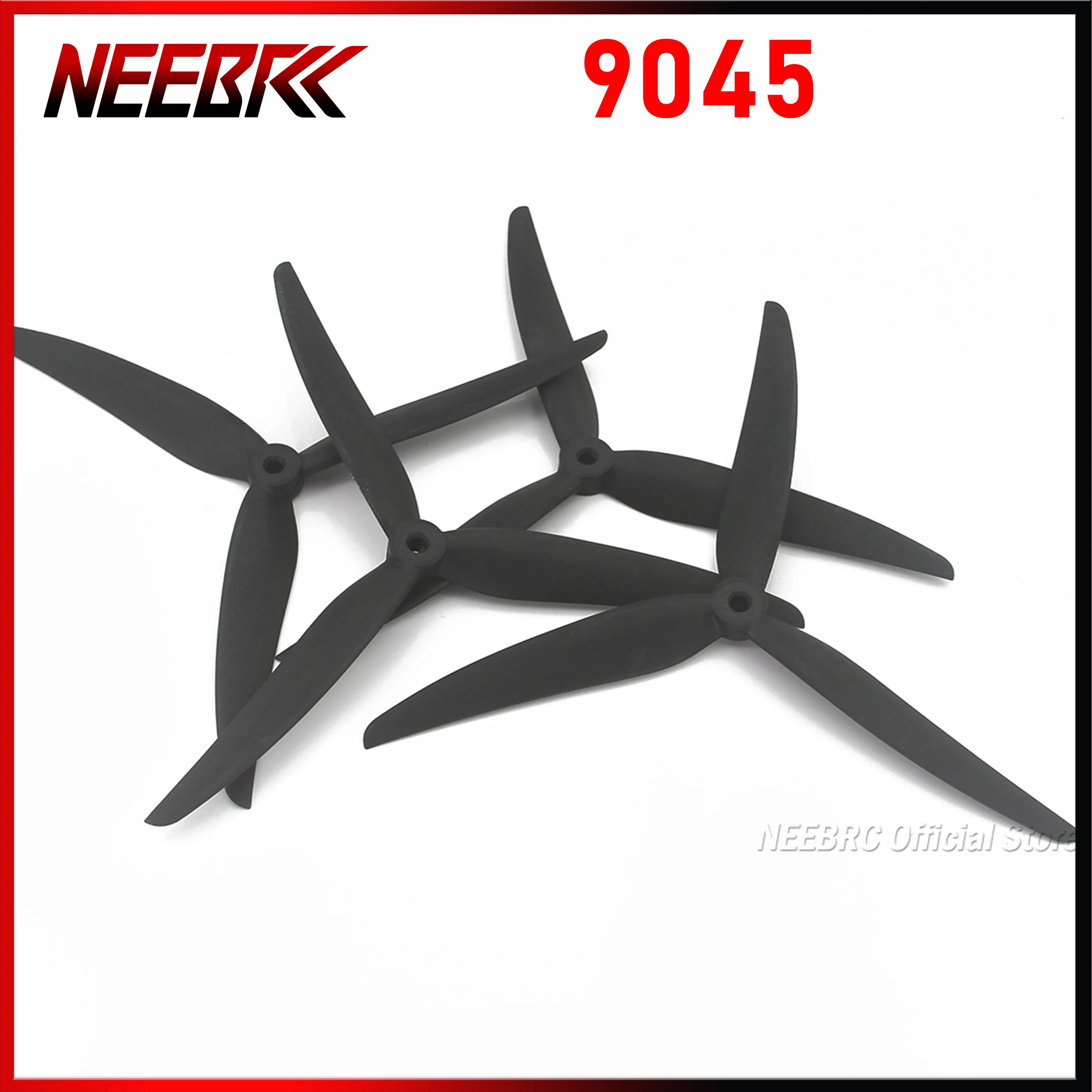 

4/20PCS NEEBRC 9045 3-Blade Propellers 9X4.5X3 Low Noise CW CCW Blade for RC FPV Racing Drone Quadcopter Mark4 3212 Motor Part