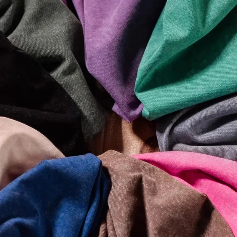 قميص نسائي فضفاض بأكمام قصيرة ورقبة دائرية من Disney Fashion مع طباعة كرتونية ولمسة نهائية للغسيل