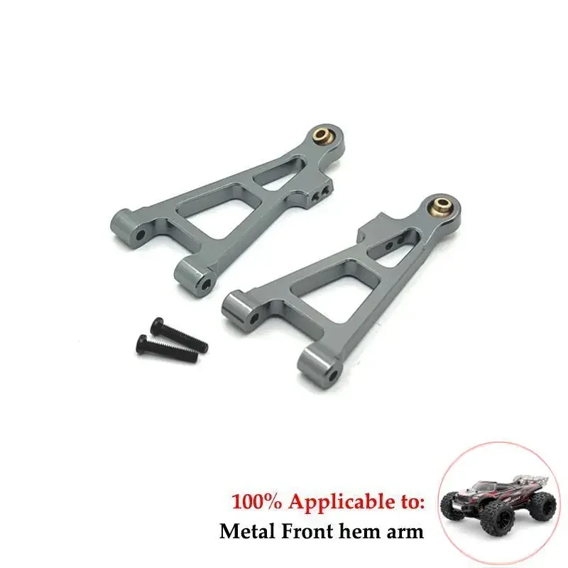 MJX Hyper Go RC piezas de coche 16207 16208 16209 16210 H16 Control remoto coche Metal soportes de choque delanteros y traseros Accesorios