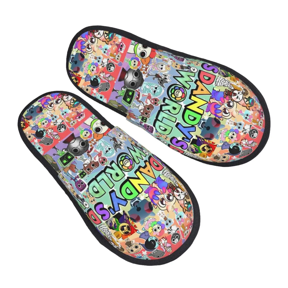 

Зимние домашние тапочки Dandys World Аксессуары Бытовые меховые шлепанцы Тапочки для игр в гостиной Уютные противоскользящие шлепанцы