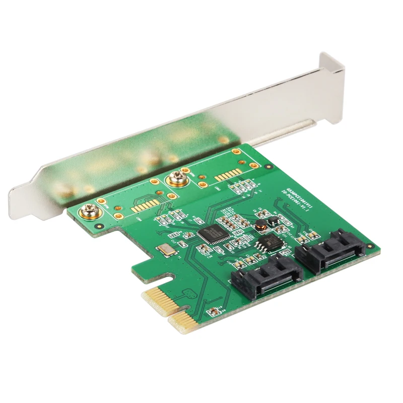 RAID Array Card Hard Disk SSD Expansion Card PCI-E SATA3.0 Disk Array Conversion Free Drive Hard Array Small Chassis Available