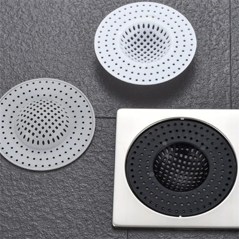 Sink Strainer Kitchen Sink Filter Sewer Stopper Floor Drains Hair Catcher Waste Collector for Kitchen Bathroom Accessories