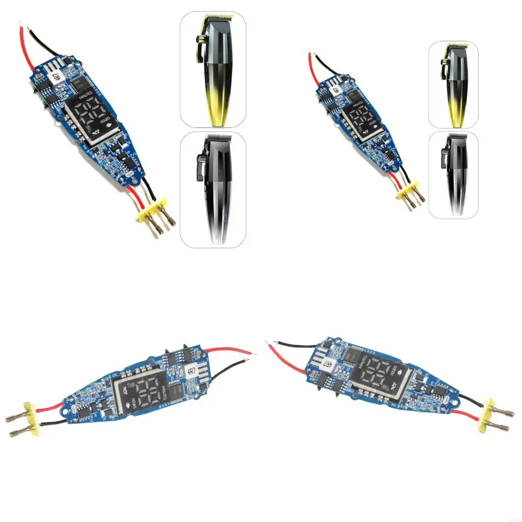  Upgrades Electric Trimmers Circuit Board Accuracy  Timing Function for RL2020C