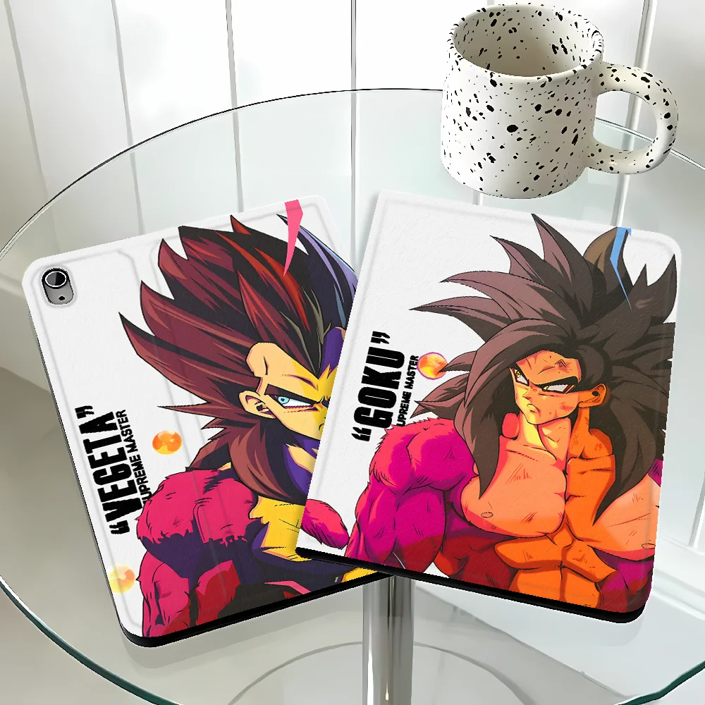 With Pencil Holder Case for Samsung Galaxy Tab S9+ S10 Lite A7 Lite S7 S8+ A8 A9Plus S9 FE S10 Plus S11 A11 S10FE Anime Dragons