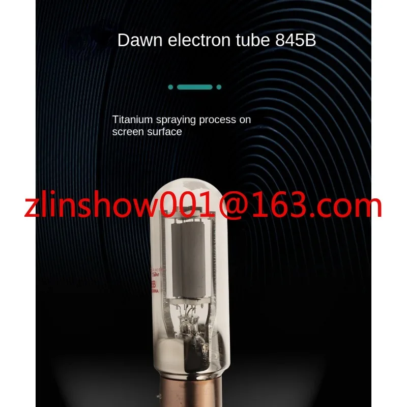 Shuguang Electronic Tube 845b Red Copper Tube Holder