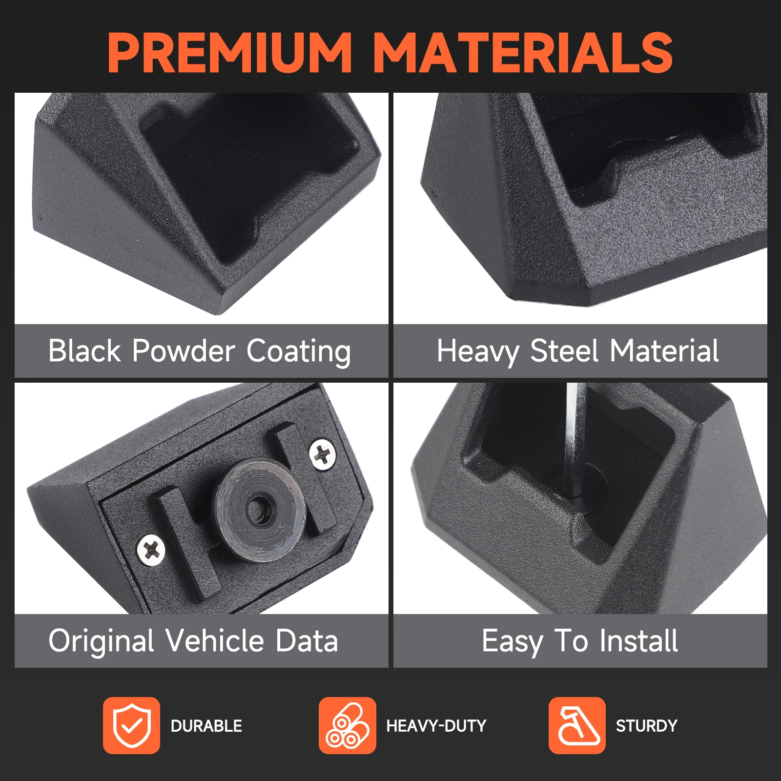 Trunk L-track Splints Fasteners Accessories For Tesla Cybertruck 2025 2024 2023 Aluminum Alloy Bottle Opener Rail Track Hooks