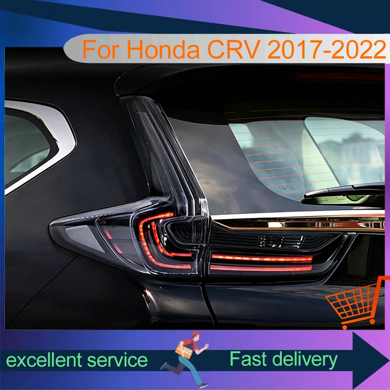 Car Stuff Styling For Honda CRV 2017-2022 Reverse Lamp DRL Taillight Turn Signal Upgrade led Lights Bulbs Auto Accessories Tool