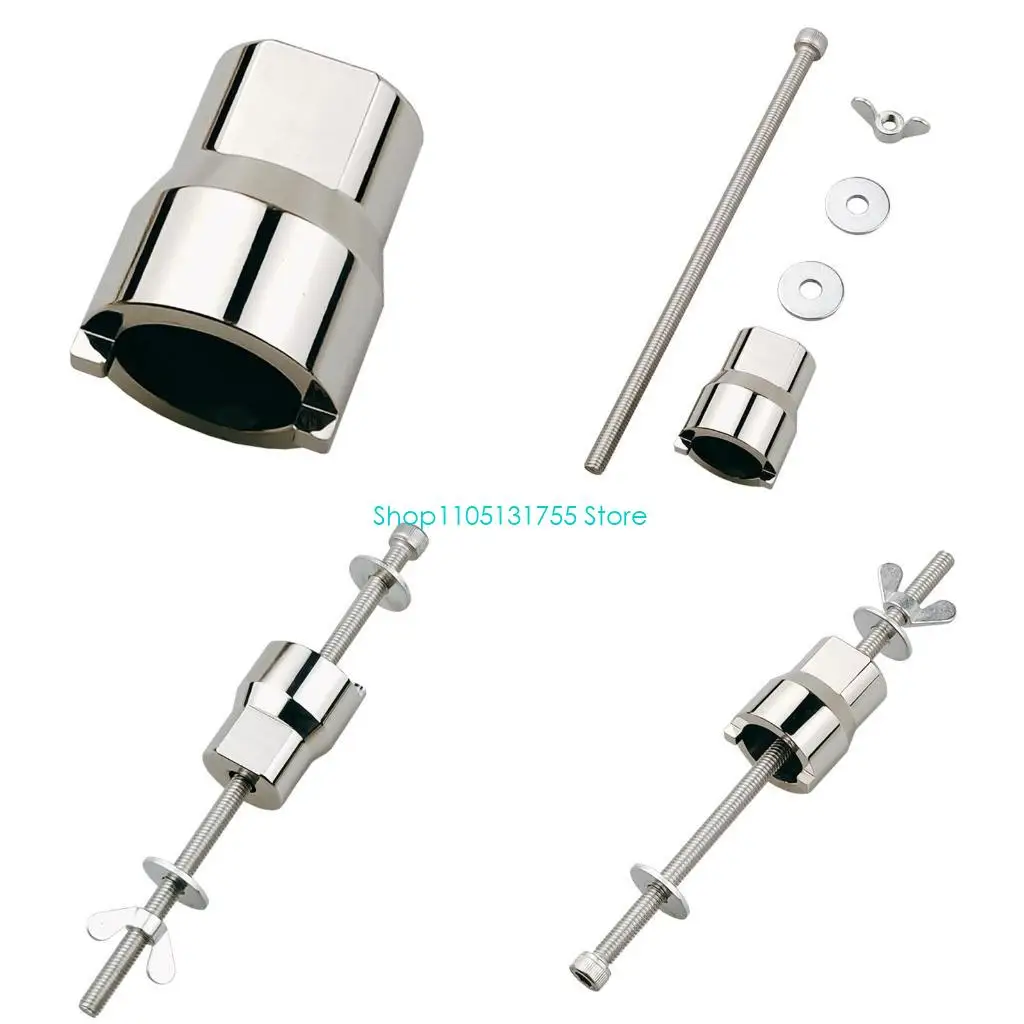 

K0EF Инструмент для велосипедной ступицы из нержавеющей стали, инструмент для снятия корпуса ступицы горного дорожного башня, с