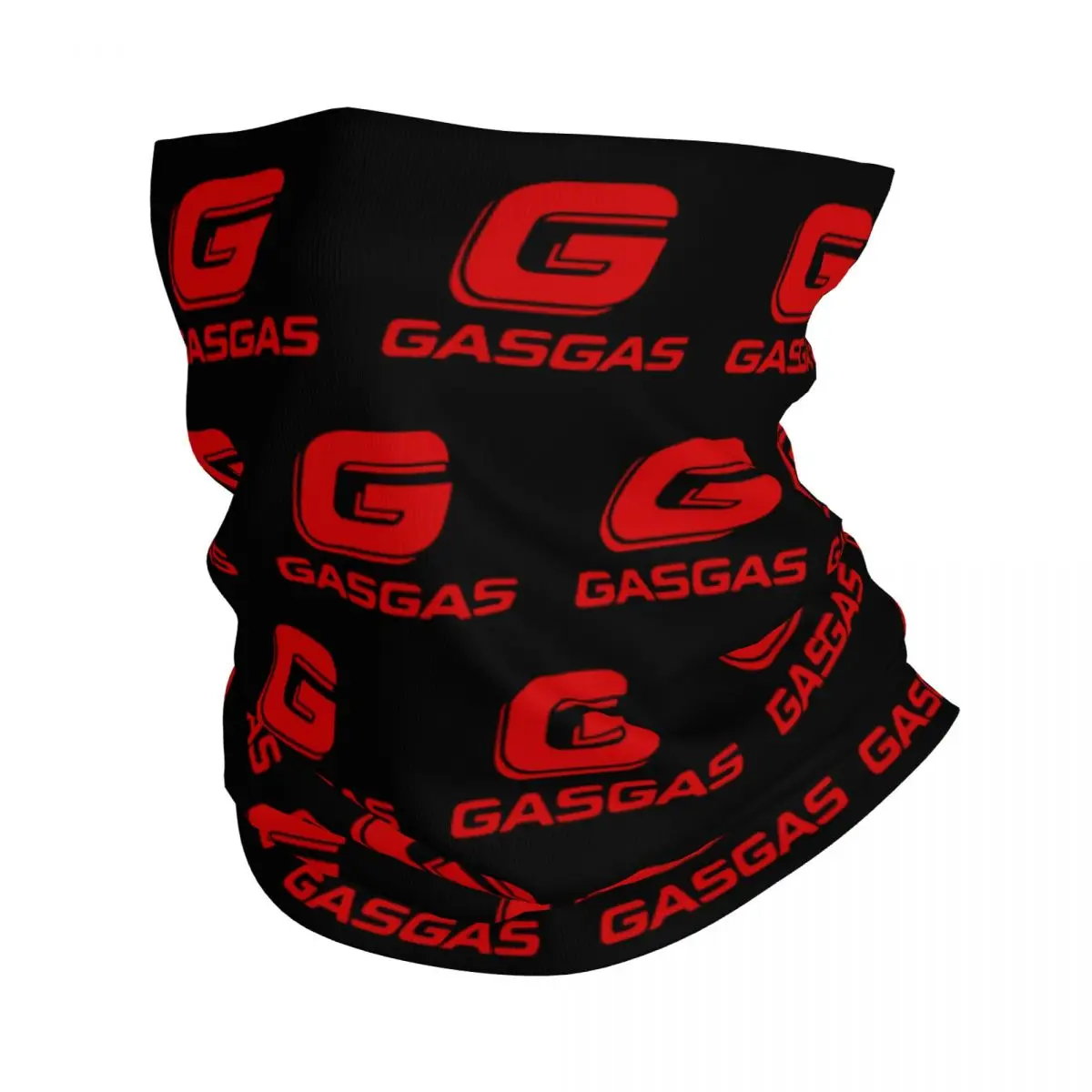 GasGas Enduro Motorcycle Bandana Neck Gaiter Mountain Bike Face Scarf Multifunctional Cycling Scarf Riding for Men Women Adult