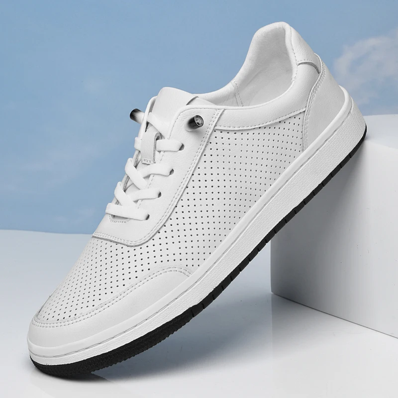 

Мужская летняя повседневная модная обувь с перфорацией, универсальная и стильная