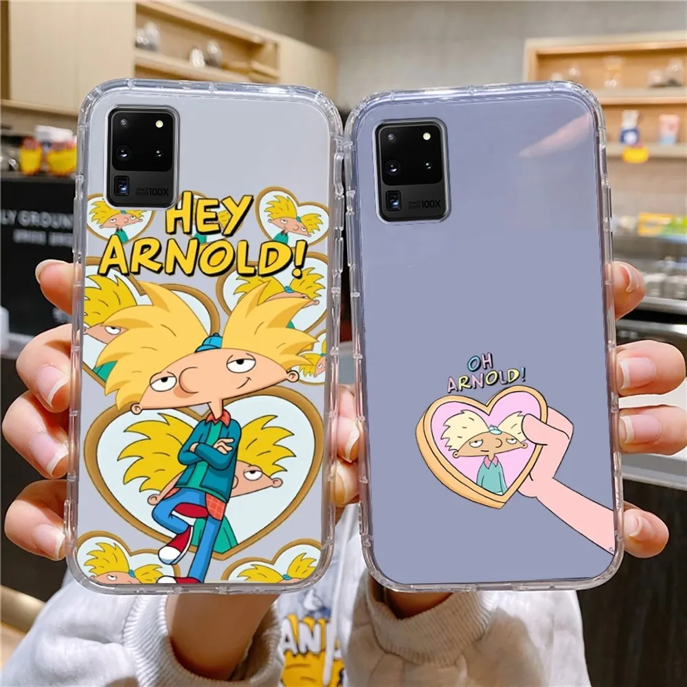 Divertente cartone animato H-Hey A-custodia per telefono per Samsung Galaxy A52 A12 A51 S21 Edge S22ULTRA S23 S20LITE Plus ultra Cover