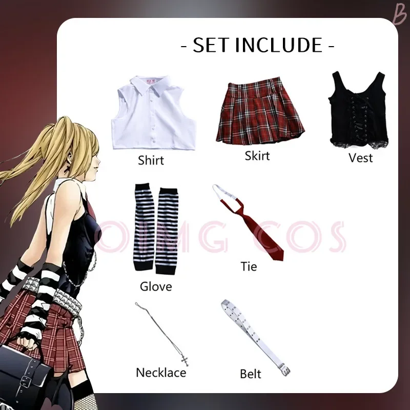 MisaMisa Cosplay Costume JK Adult Carnival Uniform  Anime  Costumes Halloween Party Masquerade Women Game