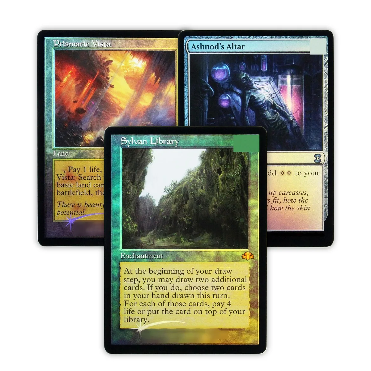 Foil CMR Icetill Explorer/Opposition Agent|/Vampiric Tutor TCG M Proxy Cards Custom Top Quality Game Collection Trading Cards