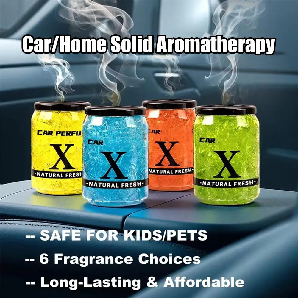 2025 سيارة جديدة الصلبة الجليد العطر بلسم تحسين رائحة سيارة غير مرحة سيارة دائم لوازم السيارات العطور عطر عطر J3N1