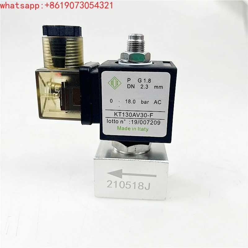 Solenoid valve KT130AV30-A five-ring screw air compressor accessories intake valve water valve coil