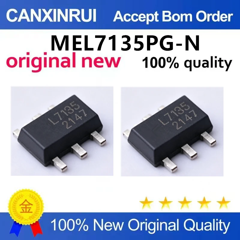 （5pcs-10pcs）Brand new original genuine MEL7135PG-N