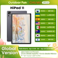 CHUWI HiPad 11 Tablet 10.95inch 1920x1200 FHD 4G LTE Unisoc T616 6GB LPDDR4 128GB Android 14 Tablet PC for Gaming Widevine L1