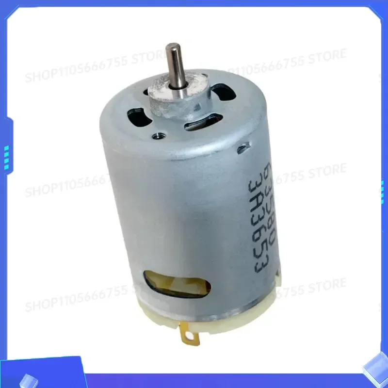 New RS540 High Speed High Power Motor 3V 6V 7.4V 9V 11800RPM-35000RPM 3.1MM Shaft for RC Model Vacuum Cleaner Power Tool