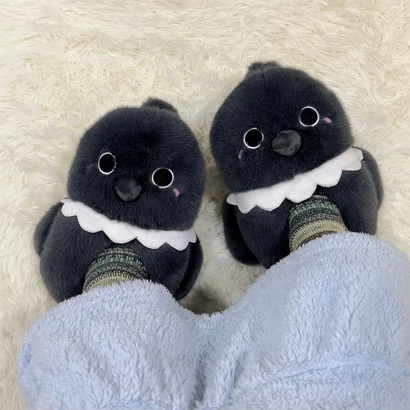 Anime Love and Deepspace Sylus Zayne Xavier Rafayel Cosplay Sleeppers Cotton Slipper Cartoon Keep Warm CottonSlipper Christmas