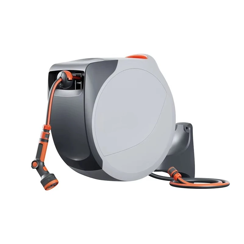 

New Product Wall Mounted Hose Reel Retractable High Pressure Water Reel Garden Hoses & Reels Hose Gardening Supplies
