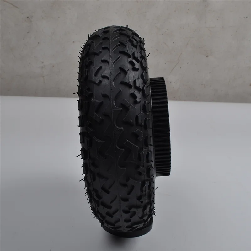 

Discount-9 Inch Pneumatic Tires For Electric Skateboard Damping Cross Country Skateboard Tubeless Tyre Parts Rear Wheel