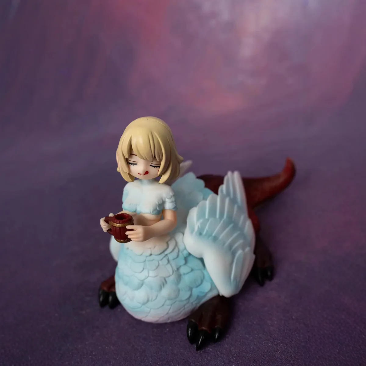 10cm Delicious In Dungeon Farin Chimera Anime Girl Figure Model Statue Boy Collection Desktop Decoration Ornament Toys Gifts