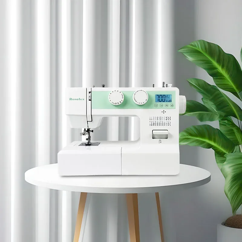 Rs-320 2/3/4 draad multifunctionele naaimachine elektrisch met overlock Brother naaimachine