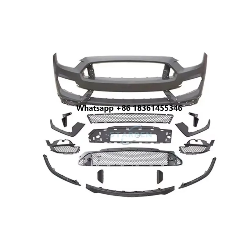 

For Mustang 2015-2017 Gt350 Hot Sale Sport Body Kit Modified Front Bumper New Car Parts Accessories Body Kits