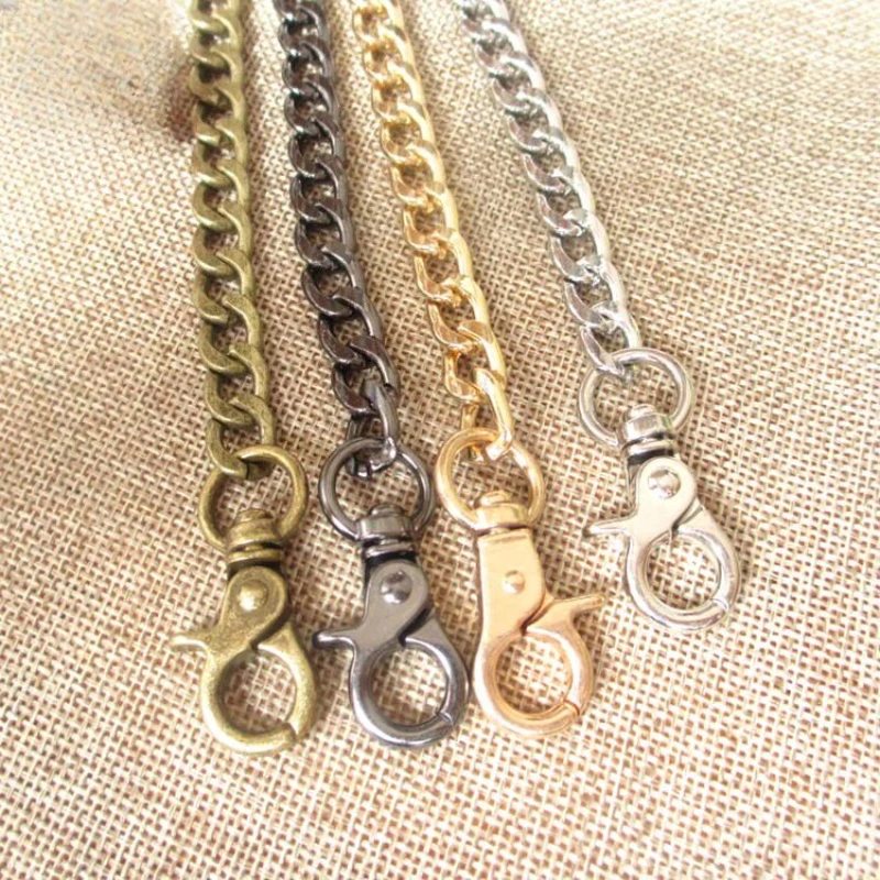 Metal Chain Accessories Crossbody Shoulder Portable Wrist Bag Chain Strap Replacement Luggage Accessories Versatile Decoration