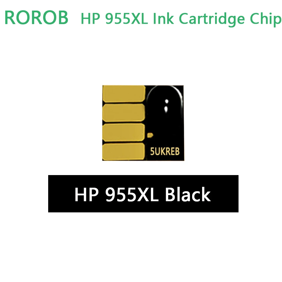 Chip HP 7740 955XL 953XL Ink Cartridge Reset Chip For HP 7740 7720 7730 8210 8720 8216 8218 8702 8710 8715 8716 8725 Printer