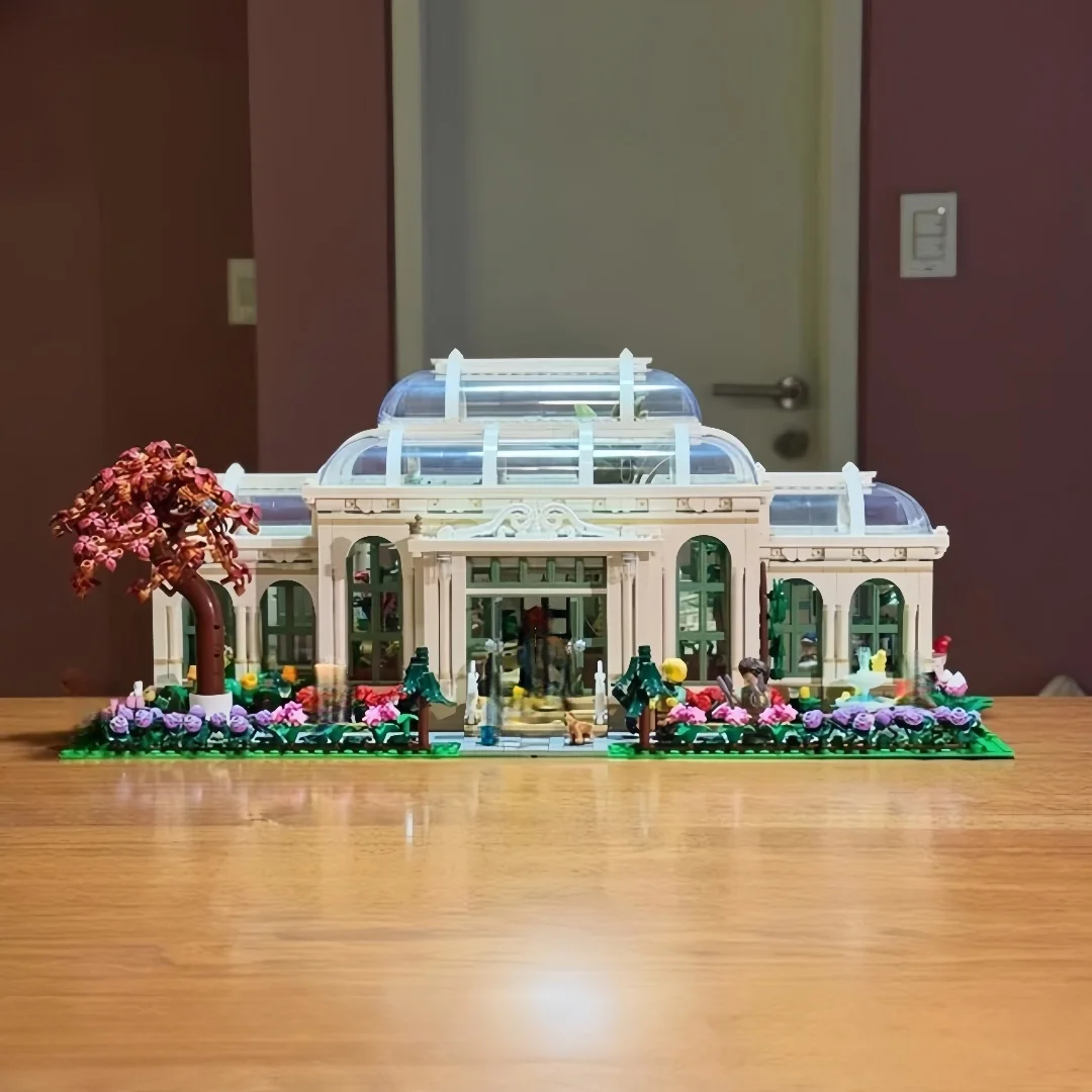 Jardin botanique 3792 pièces modèle blocs de construction briques décor à la maison Disney bricolage jouets pour adultes enfants cadeaux de noël 21353