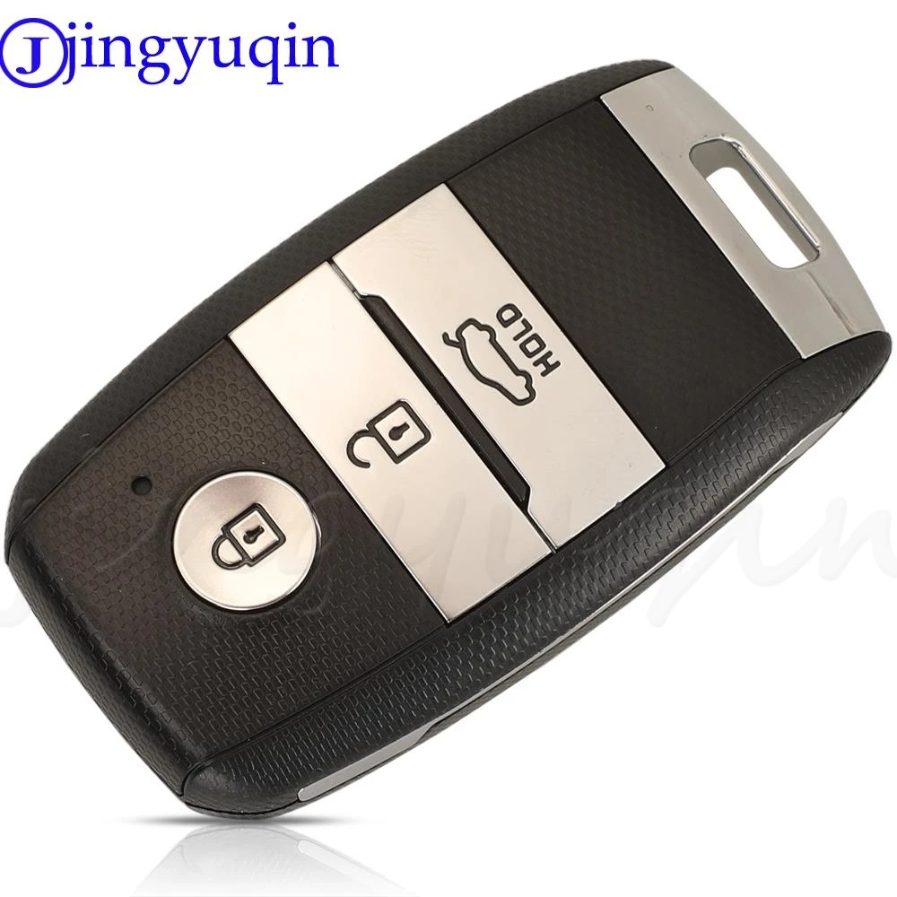 jingyuqin 3 Buttons Smart Remote Car Key Fob 433MHz ID47 Chip For Kia Sorento Sportage 2019 95440-D9510/95440-F1100