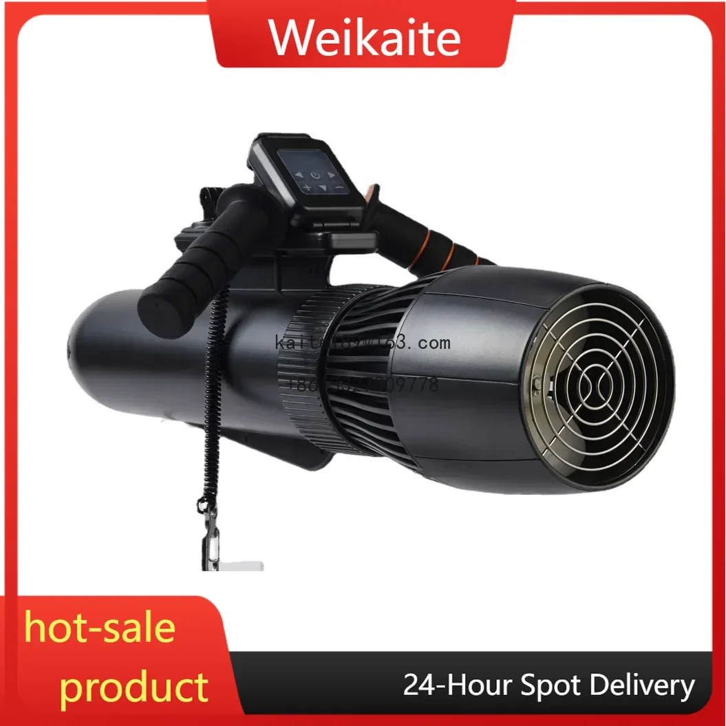 

Electric Sea Water Scooter 700W 14500mAh 160mins Motor Thruster SUP for diving and swimming water play propeller