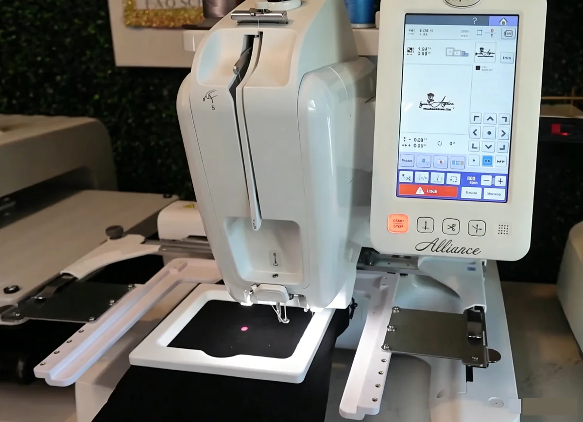 

Magnetic Hoops 8in1 Magnetic Embroidery Frame Kits For SWF Embroidery Machine Mighty Hoop Hoopmaster