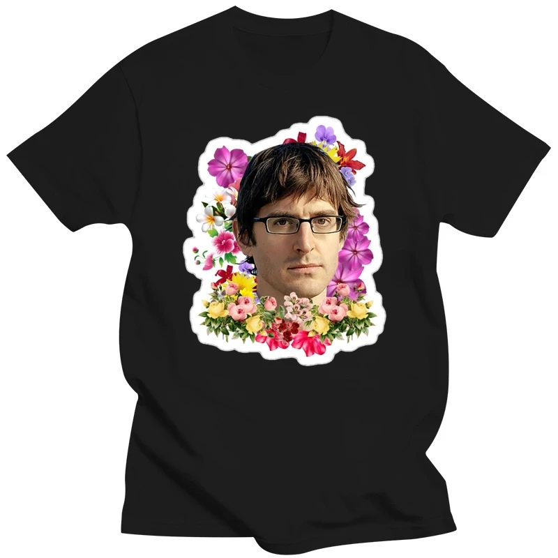 Louis Theroux Documentary Filmmaker Retro Vintage Hipster Unisex T Shirt Men Women 1259 Tee Shirt Summer Style Tops