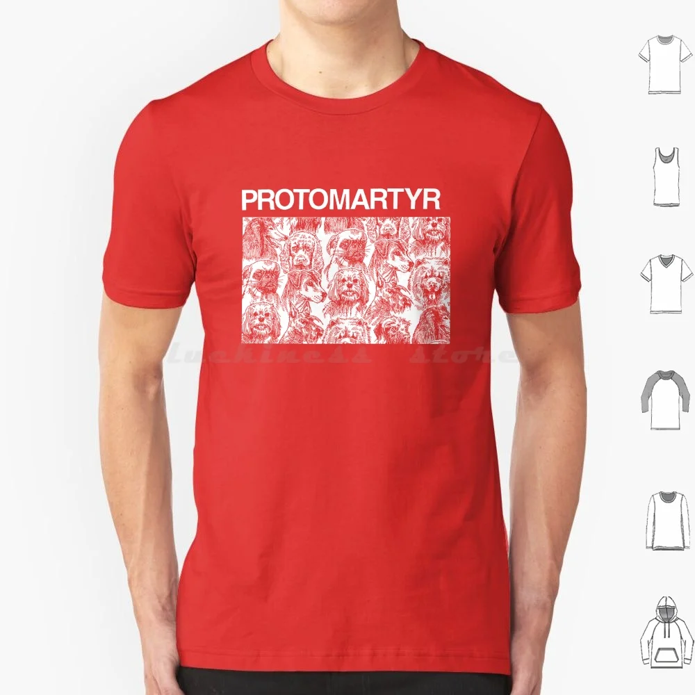 Protomartyr, sous la couleur du droit officiel, l'intellect agent, parentes en descente, succès ultime aujourd'hui t-shirt grand