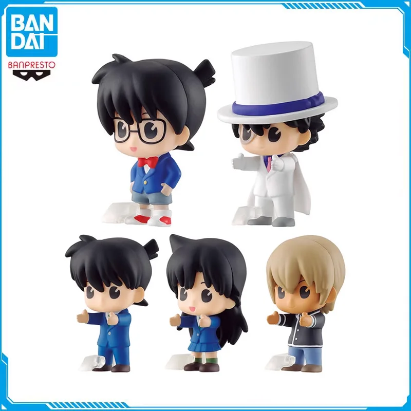 

BANDAI Original Detective Conan Line up series 1.2 Gashapon Toy Kuroba Kaito Action Figure Standing Posture Model Capsule Toys