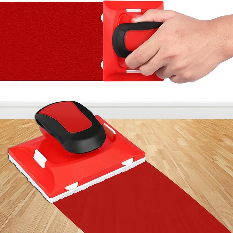 Paint Edge Trimmer Paint Pad Applicator, Plastic Washable Wall Corner And Edge Trimmer