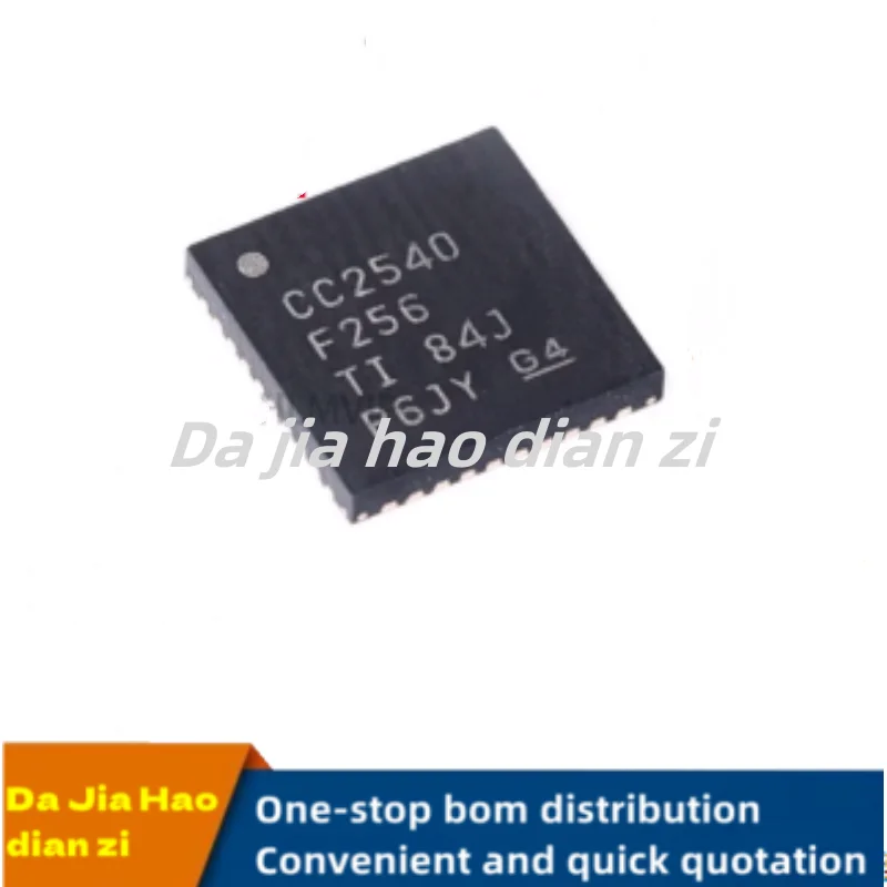 2pcs/lot CC2540  CC2540F256RHAR QFN40 ic chips in stock
