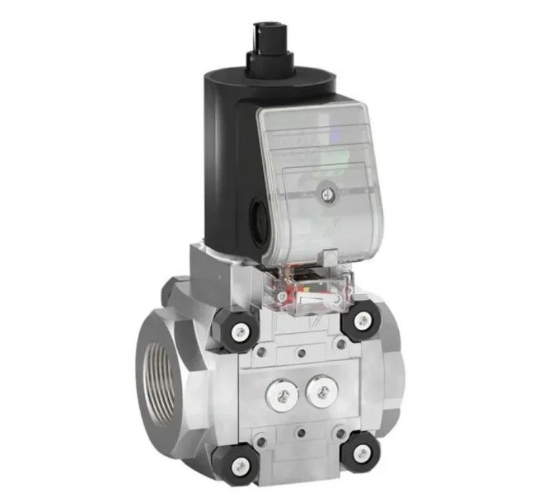 

Газовый электромагнитный клапан Honeywell KROMSCHRODER 120R/LW 88000009, вход DN 20, макс. давление 0,01 МПа 500 мбар