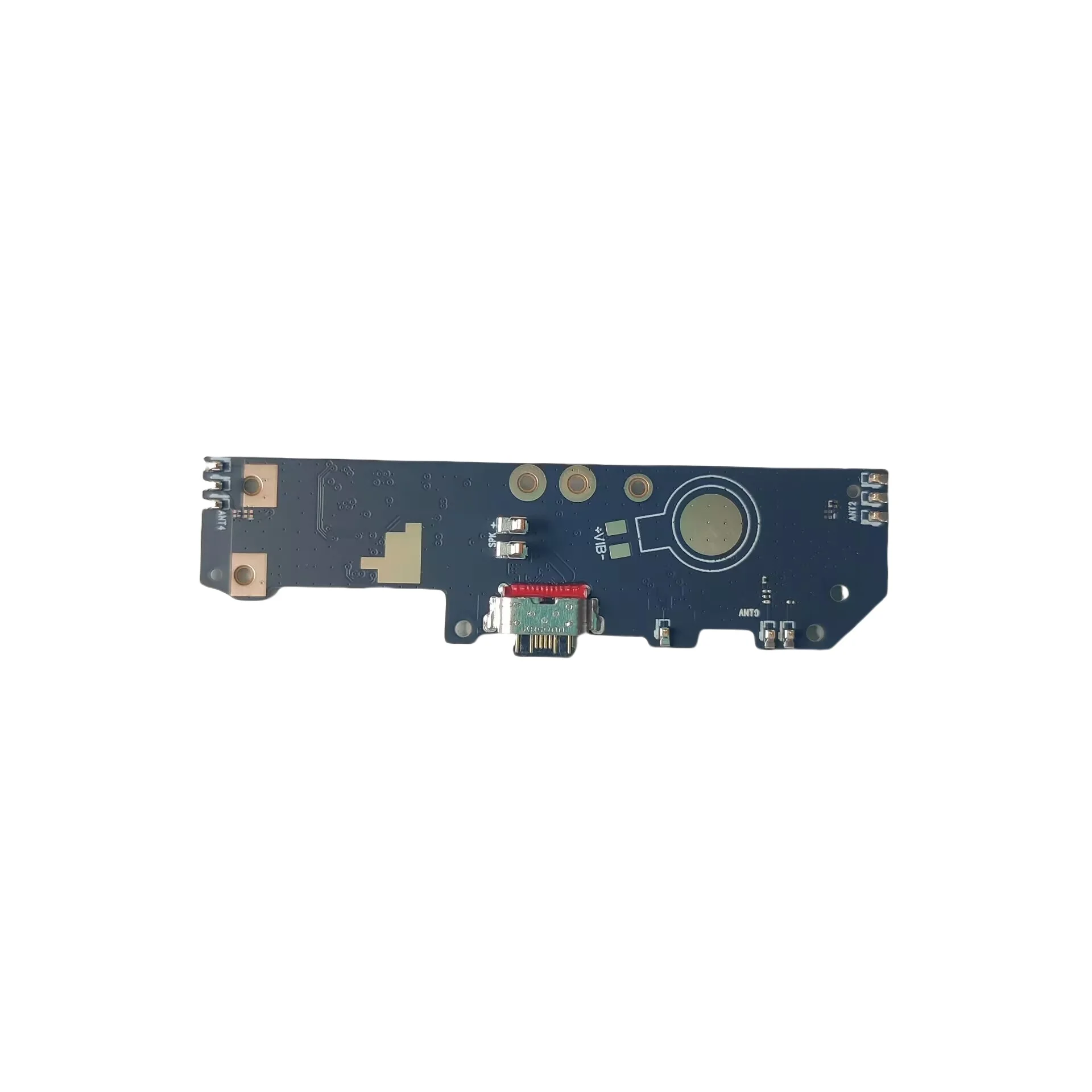 Voor Fossibot F109 Telefoon Nieuwe Originele PCB USB Board Opladen Lading Dock Plug Reparatie Onderdelen Accessoires