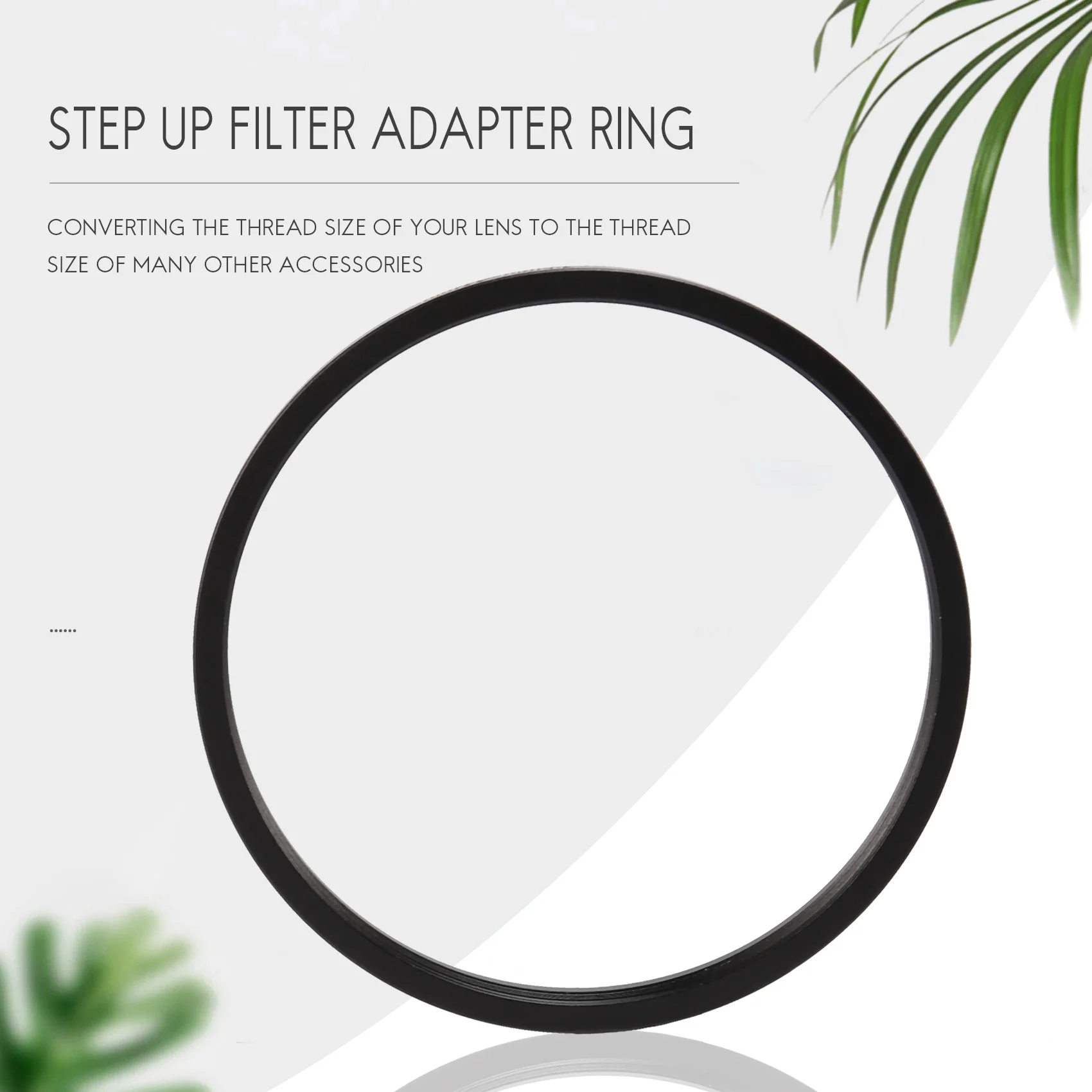 18Pcs 37-82Mm 82-37Mm Lens Step Up Down Ring Filter For Canon For Nikon All Camera DSLR 37 49 52 55 58 62 67 72 77 82Mm