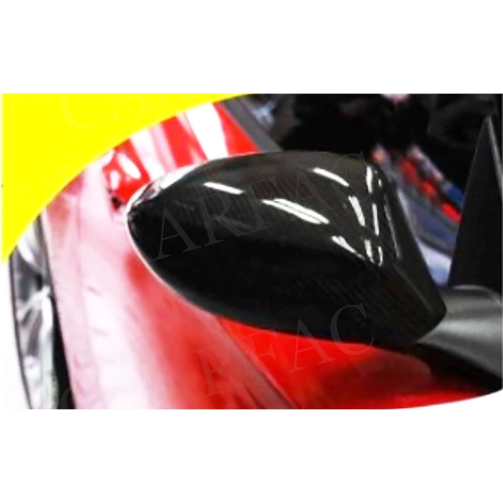 Rearview Mirror Cover for BMW Z4 E85 2002-2008 Carbon Fiber Car Sideview Mirror Cap Body Kits Decoration Accessories view 2